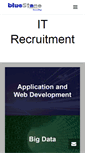 Mobile Screenshot of bluestonerecruiting.com